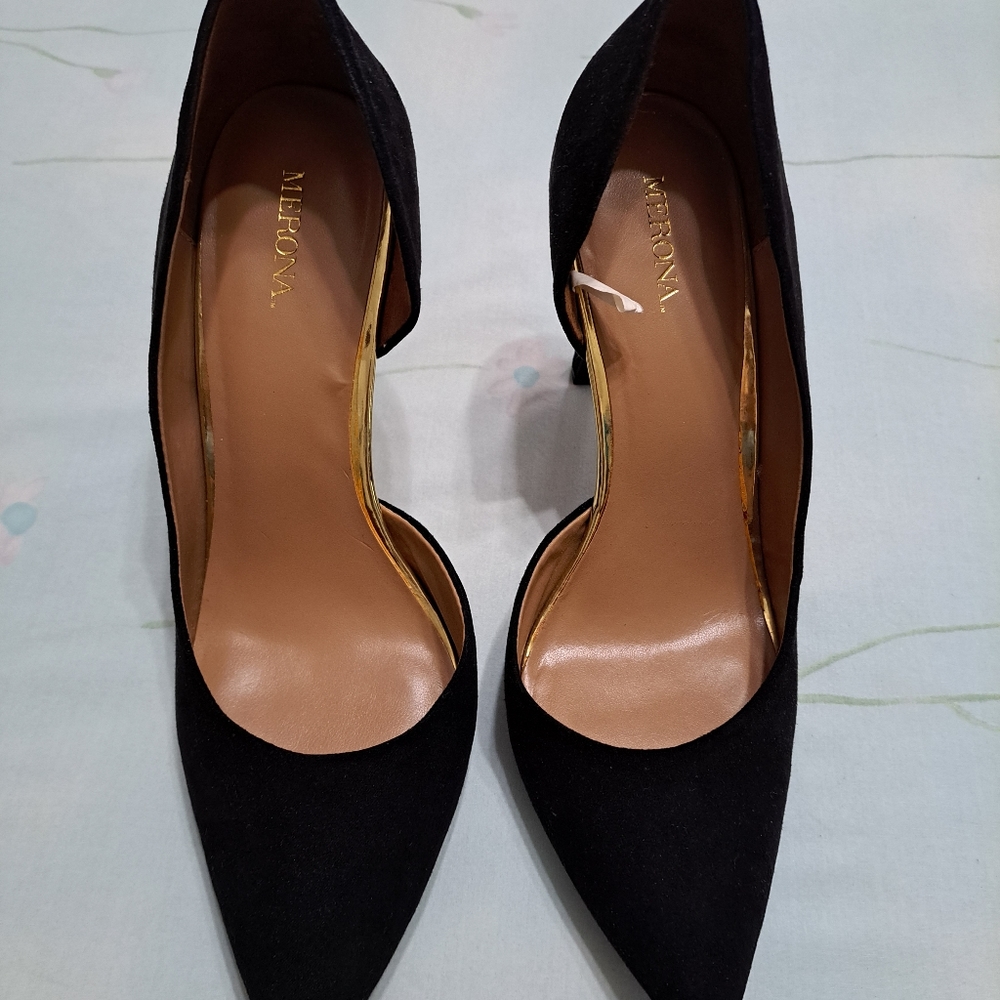 Merona sz 9M black